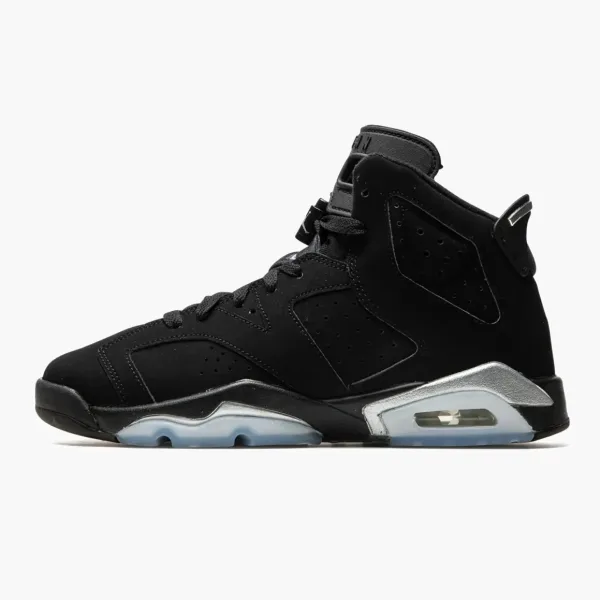 Air Jordan 6 GS Chrome