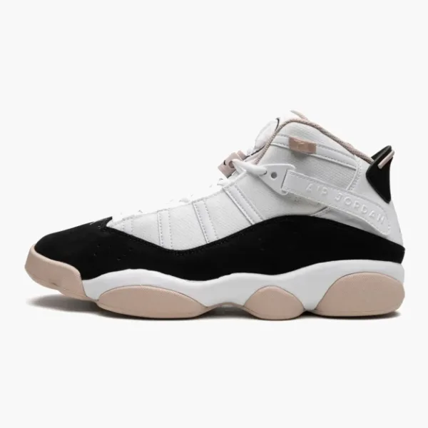 Air Jordan 6 Rings Fossil Stone