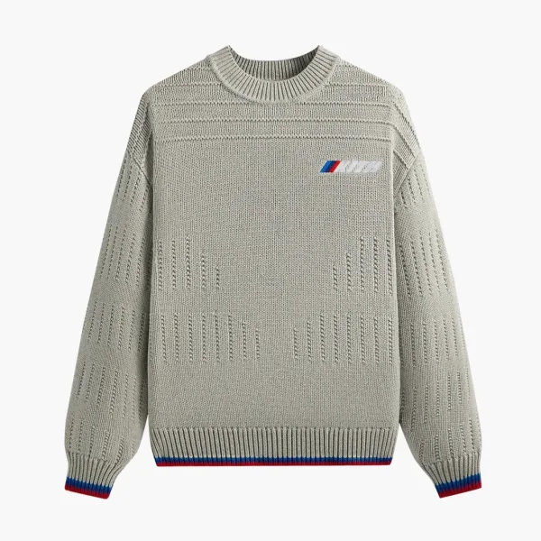 Kith x BMW Sven Crewneck Sweater Light Heather Grey