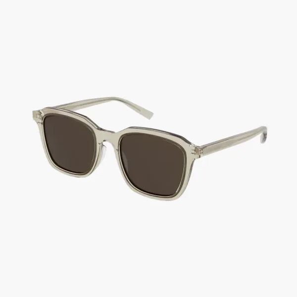 Saint Laurent Square SL 457 Sunglasses Yellow/Brown