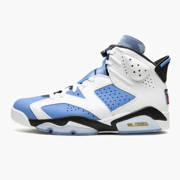 Air Jordan 6 Retro Unc White