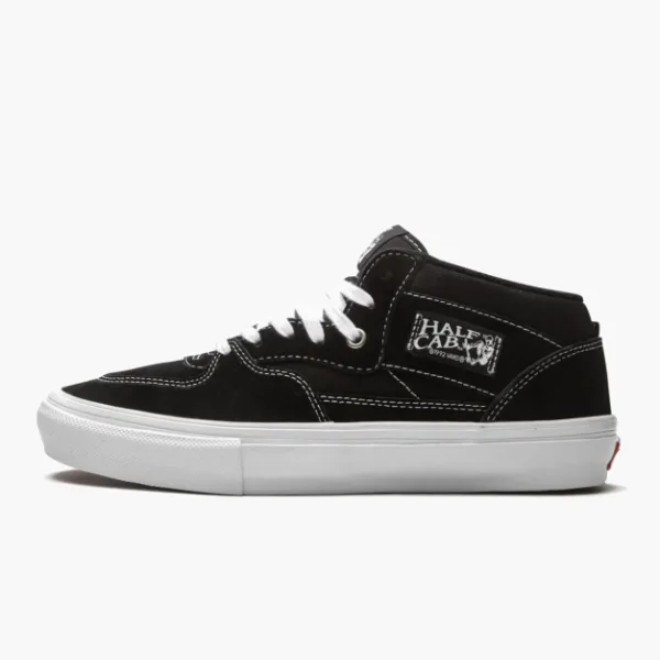 Vans Half Cab Skate Black / White