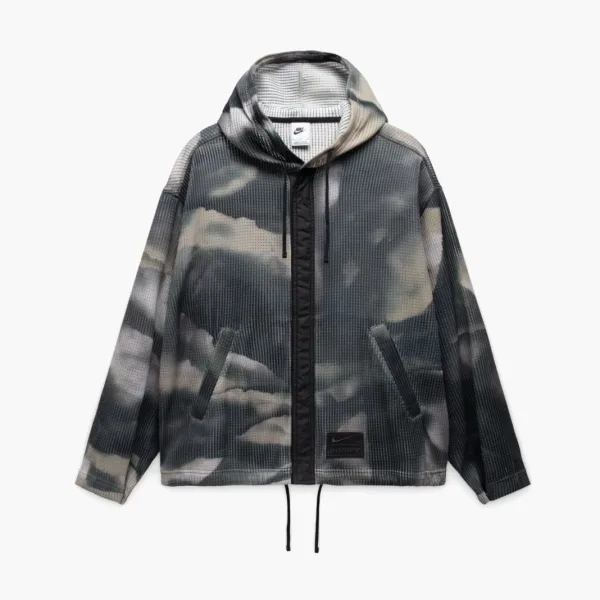Stussy x Nike Mesh Hoodie Multicolor
