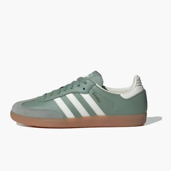 Adidas Samba OG WMNS Silver Green