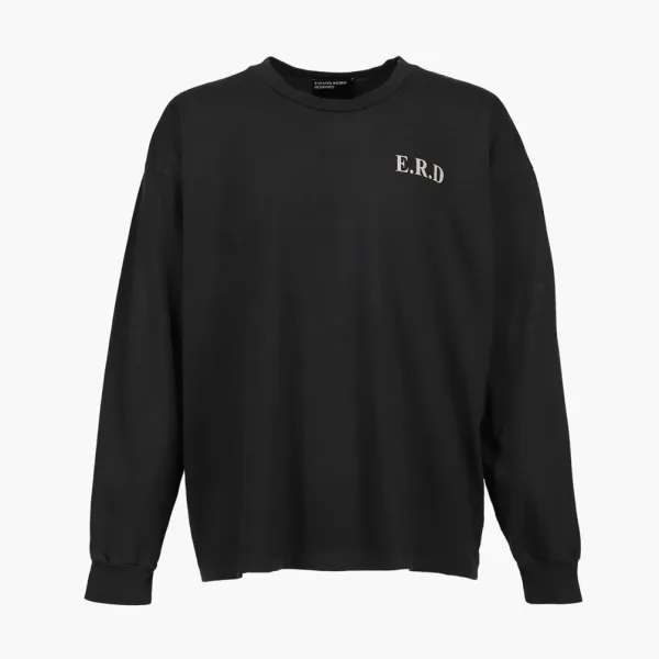 Enfants Riches Déprimés Taking The Cure Long-Sleeve T-Shirt Faded Black