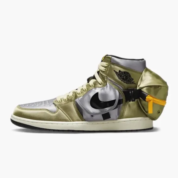 Air Jordan 1 Retro High OG SP Utility Neutral Olive Light Steel Grey