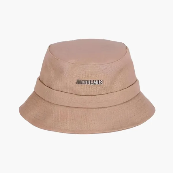 Jacquemus Panama Hat Prairie Sunrise