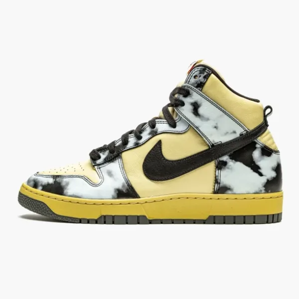 Nike Dunk High 1985 Black Acid Wash