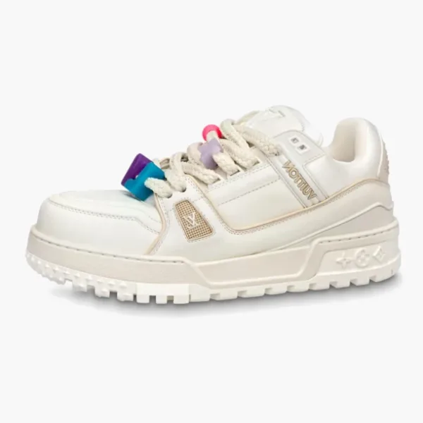 Louis Vuitton Trainer Maxi White