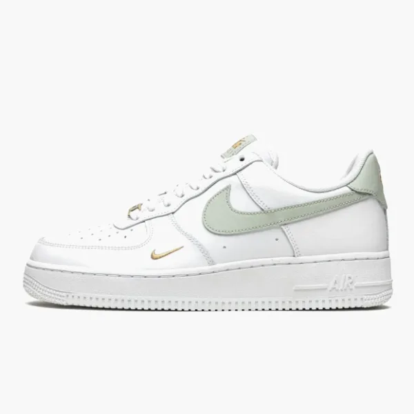 Air Force 1 LO MNS WMNS White / Grey / Gold
