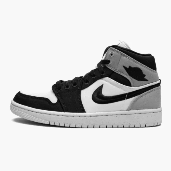 Air Jordan 1 Mid SE WMNS Light Steel Grey