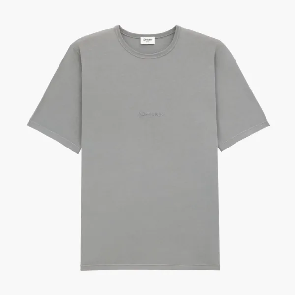 Saint Laurent T-Shirt Gris