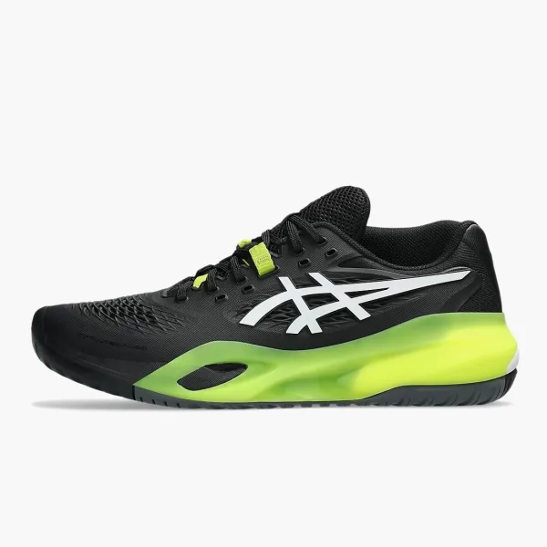 Asics Gel-Resolution X Black White