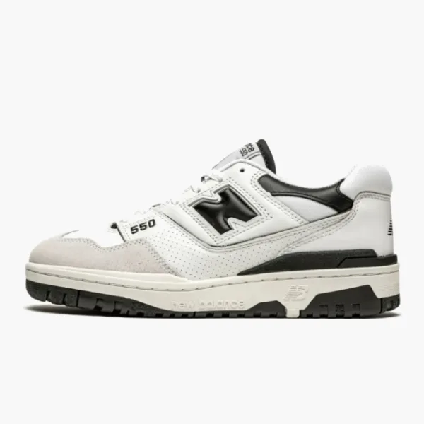 New Balance 550 Sea Salt - Black