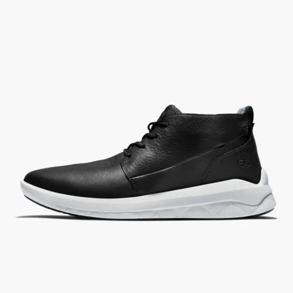 Timberland Bradstreet Ultra Leather Chukka Boots Black