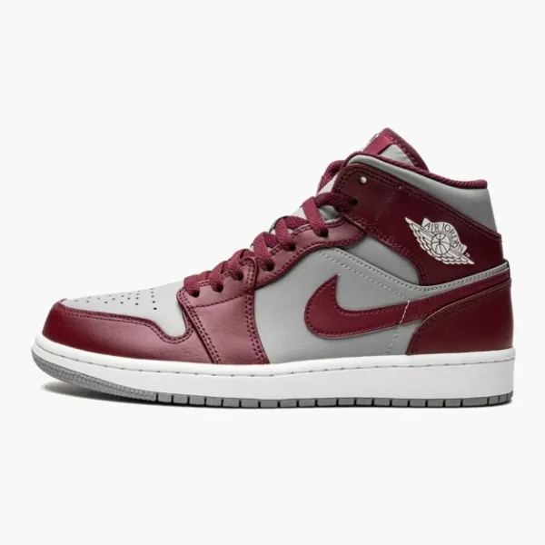 Air Jordan 1 Mid Cherrywood Red