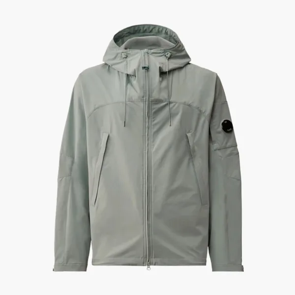 C.P. Company Pro-Tek Hooded Lens Jacket Silver Blue