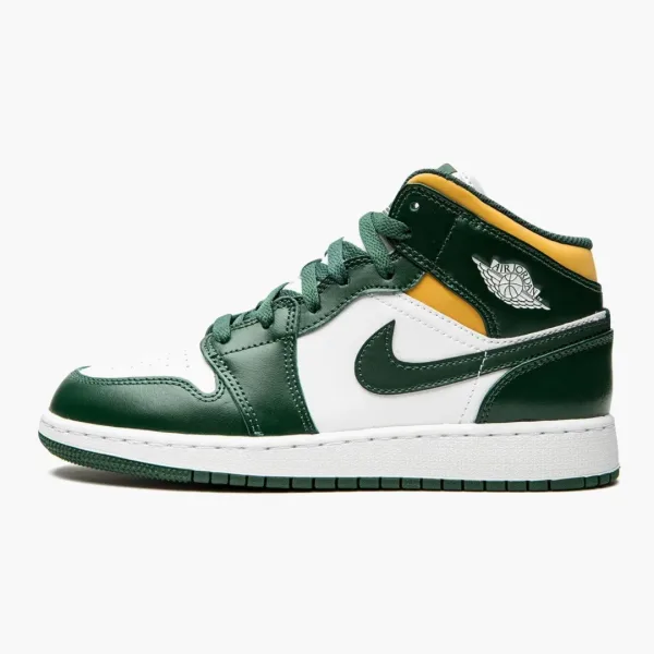 Air Jordan 1 Mid GS Sonics