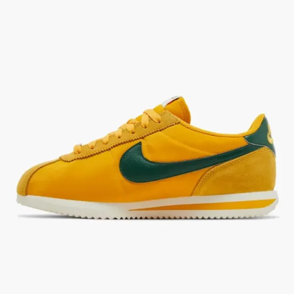 Nike Cortez WMNS Yellow Ochre Gorge Green