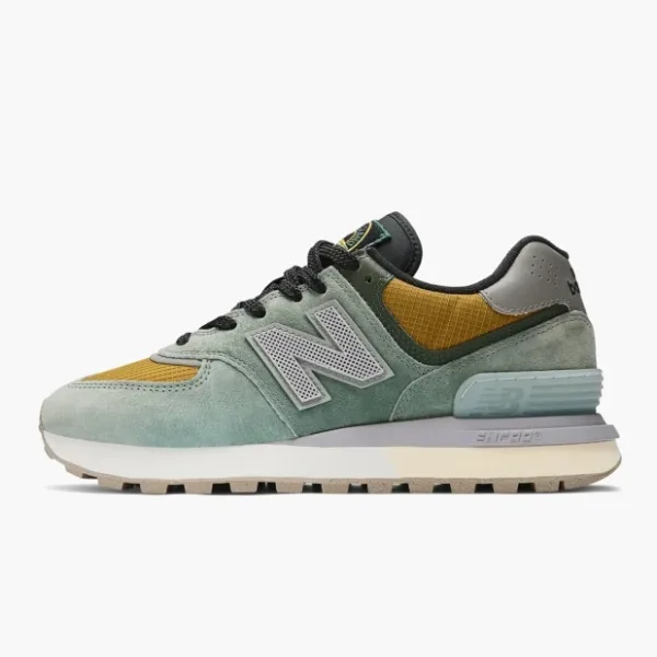 New Balance Stone Island X 574 Legacy Light Green