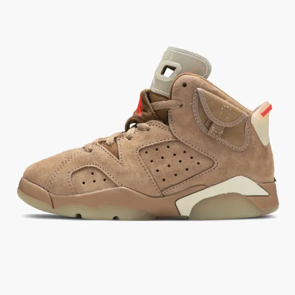 Air Jordan 6 Retro PS x Travis Scott British Khaki