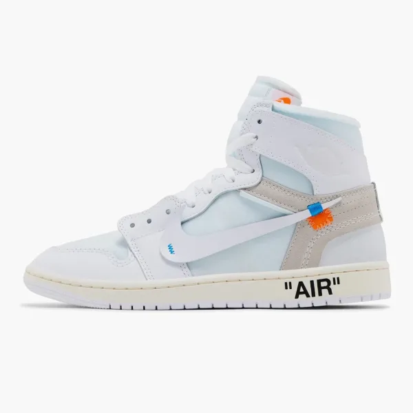 Air Jordan 1 Retro High OG x Virgil Abloh Archive Alaska