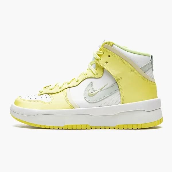 Nike Dunk High Up WMNS Light Lemon Yellow