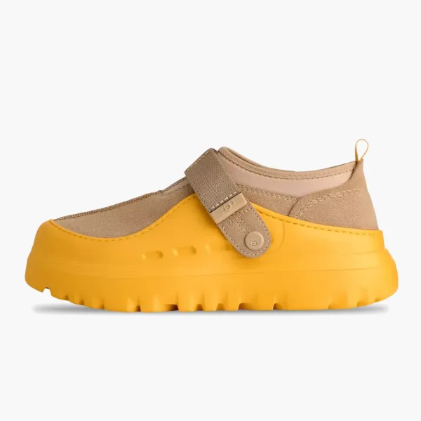 UGG PeakMod Low Cut Mustard Seed Summer Wheat