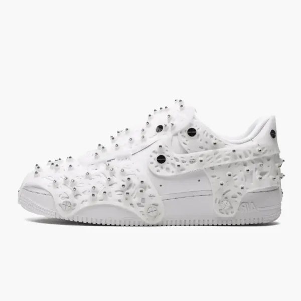 Nike Air Force 1 Low WMNS Swarovski Retroreflective Crystals White