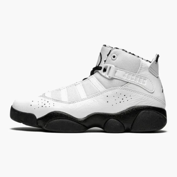 Air Jordan 6 Rings PS Black / White