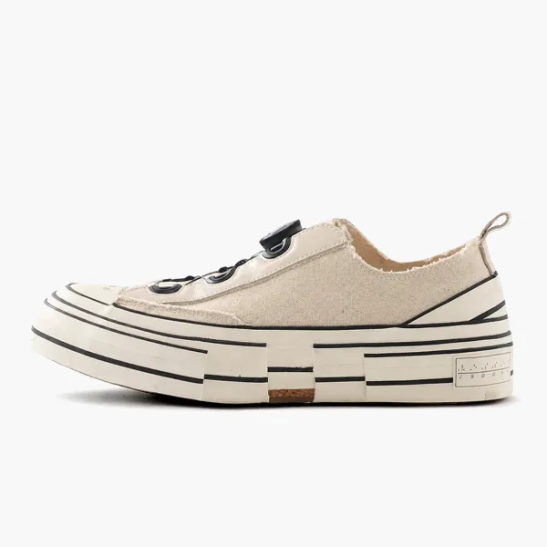 XVESSEL x Yohji Yamamoto Vintage Low Top Ecru