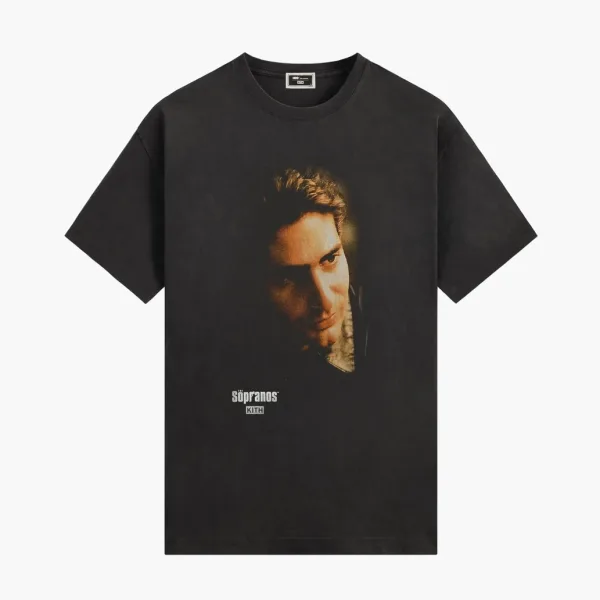 Kith x The Sopranos Christopher Vignette Vintage Tee Black