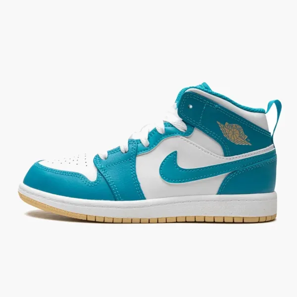 Air Jordan 1 Mid PS Aquatone