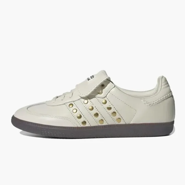 Adidas Samba Wales Bonner Studded Pack Cream White