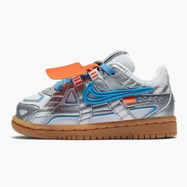 Nike Off-White Rubber Dunk TD "University Blue" 
