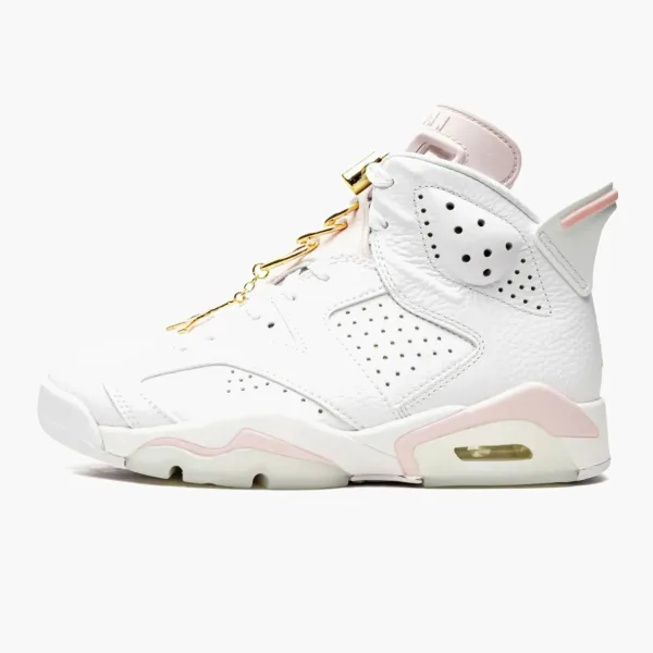 Air Jordan 6 WMNS Gold Hoops