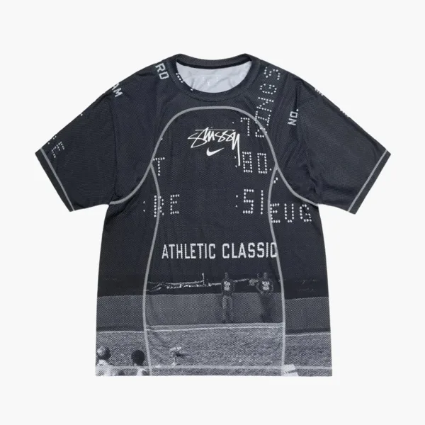 Stussy x Nike UV Crew Black