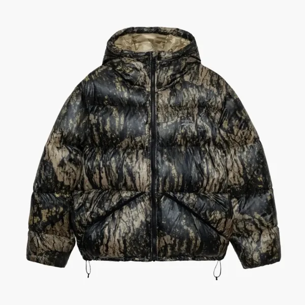 Stussy Down Parka Micro Ripstop Relic Camo