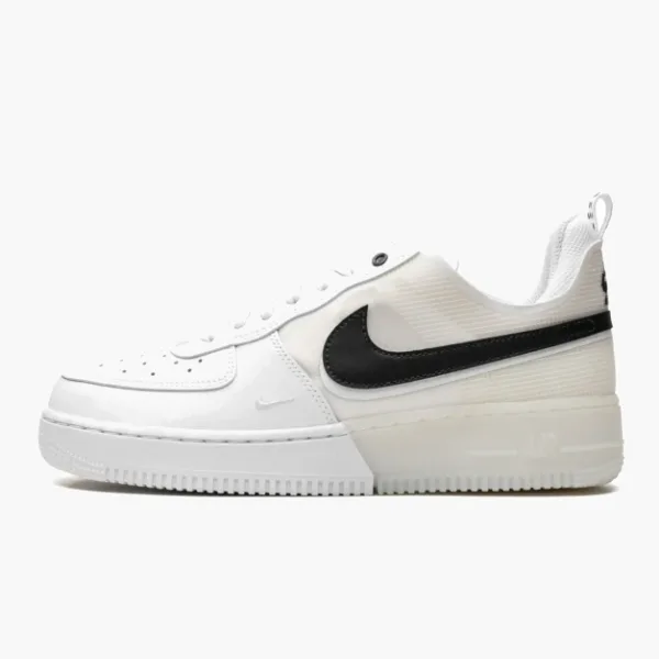 Air Force 1 Low React White / Black