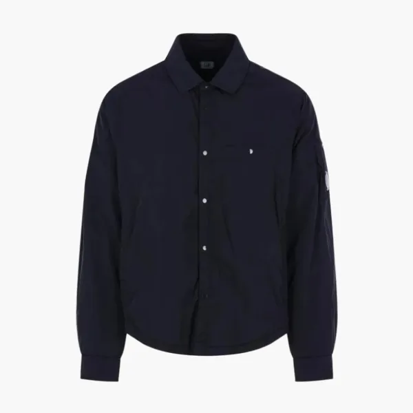 C.P. Company Chrome-R Overshirt Total Eclipse