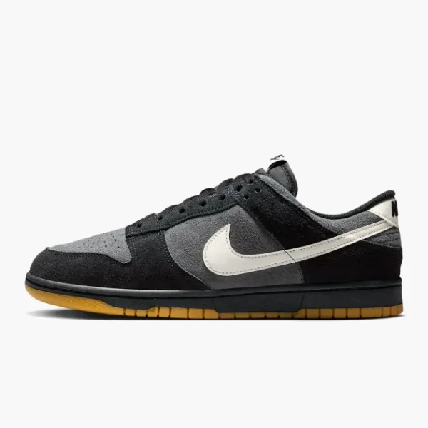 Nike Dunk Low SE Black Anthracite Gum