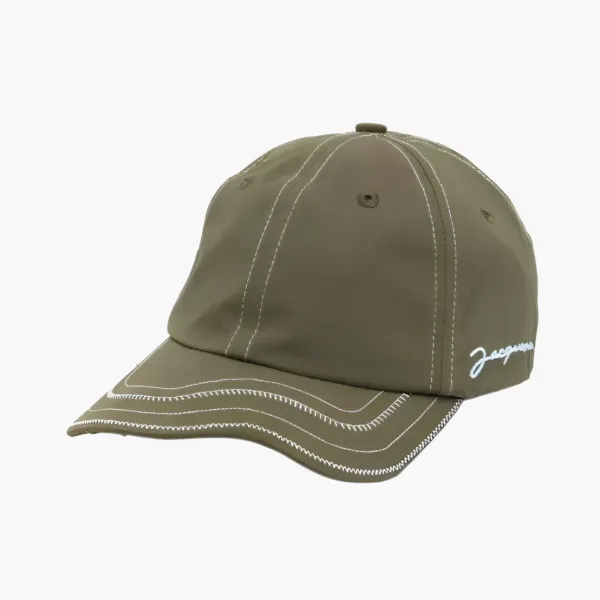 Jacquemus Cap Olive