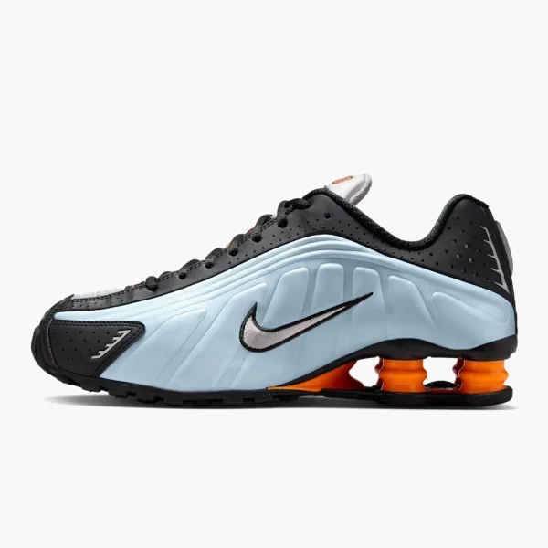 Nike Shox R4 WMNS Blue Tint/Total Orange