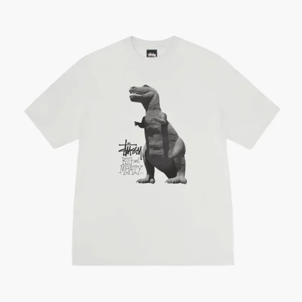 Stussy Big & Meaty Tee Pigment Dyed Natural