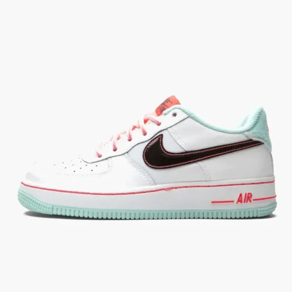 Air Force 1 '07 LV8 GS White / Atomic Pink