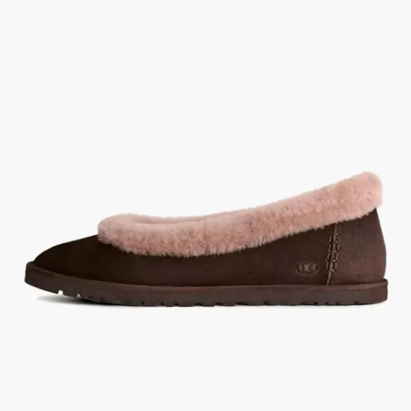UGG Zora Ballet Flat WMNS Dusted Cocoa