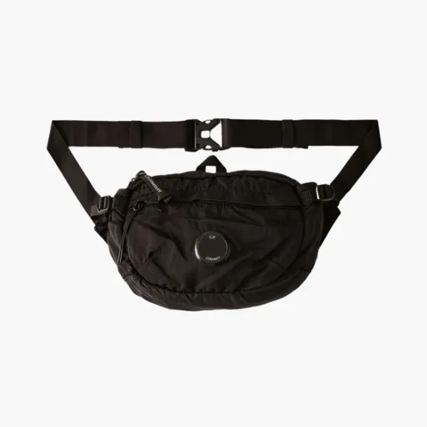 C.P. Company Nylon B Lens Crossbody Pack Black
