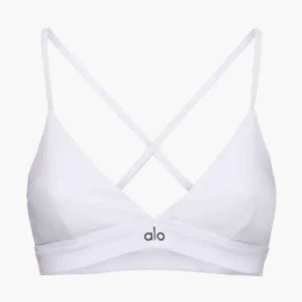 Alo Yoga Splendor Bra White