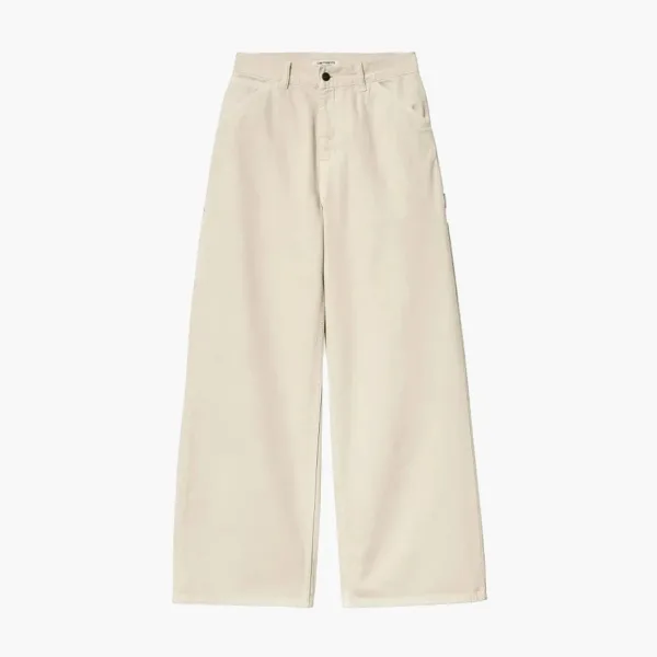 Carhartt WIP W' Jens Wide Leg Pant Cream