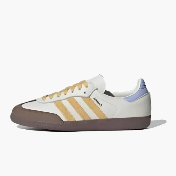 Adidas Samba OG WMNS Off White Violet Tone